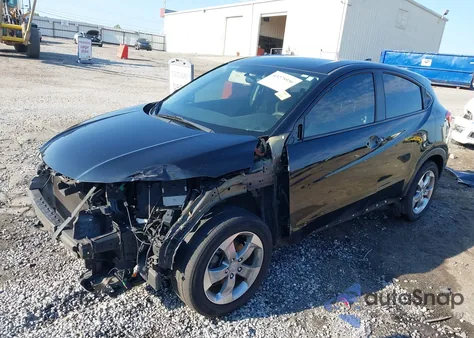 2018 Honda Hr-V Lx from USA, damaged, VIN 3CZRU5H35JM715078